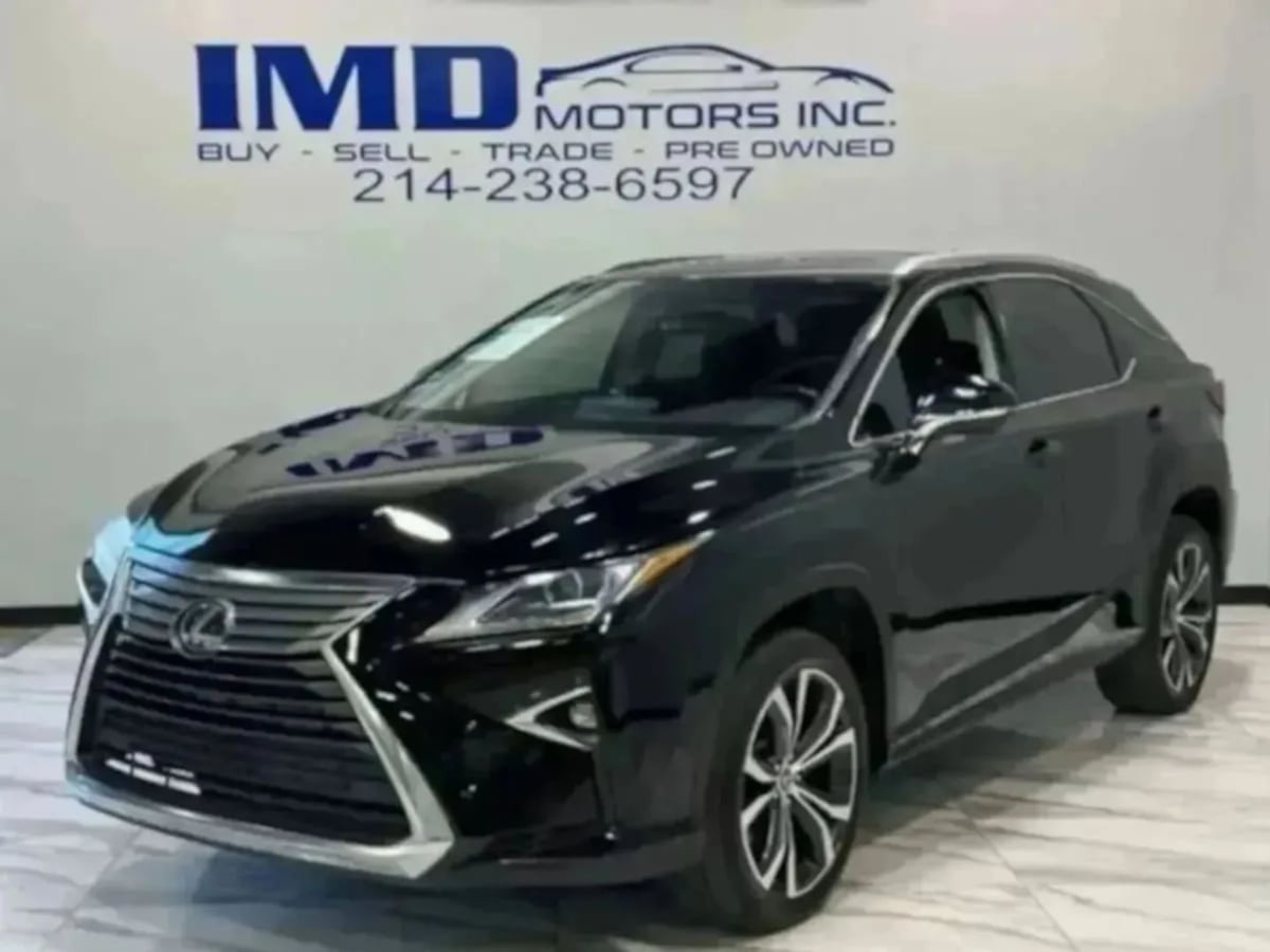 2019 Lexus RX 350 FWD