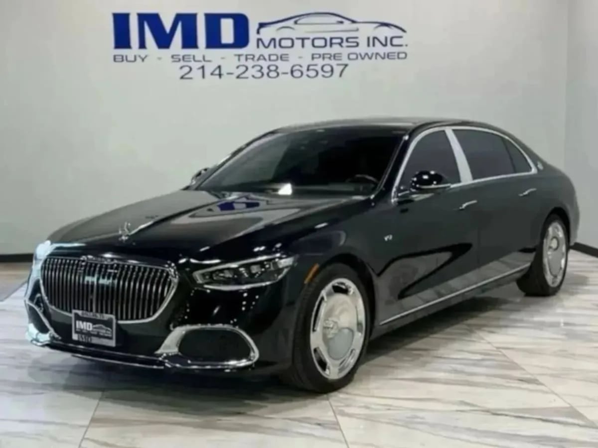 2023 Mercedes-Benz S-Class Maybach S 680 4MATIC AWD
