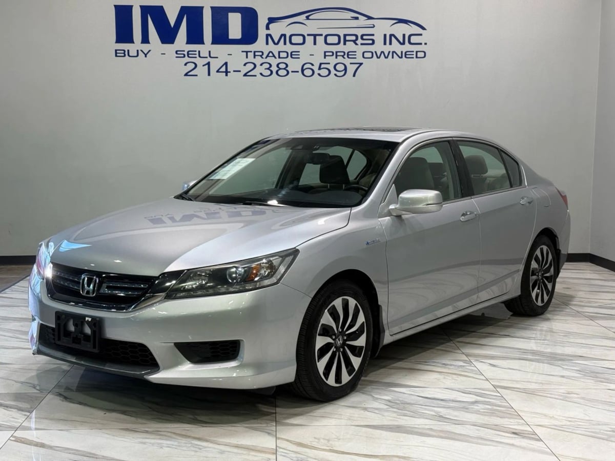 2014 Honda Accord Hybrid EX-L