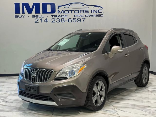 Cocoa Silver Metallic 2014 Buick Encore FWD SUV / Crossover Front-Wheel Drive Automatic