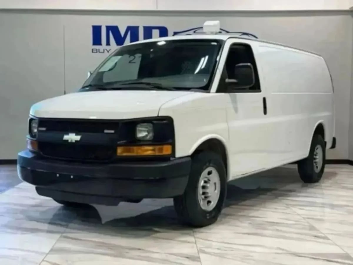 2015 Chevrolet Express Cargo 3500 RWD