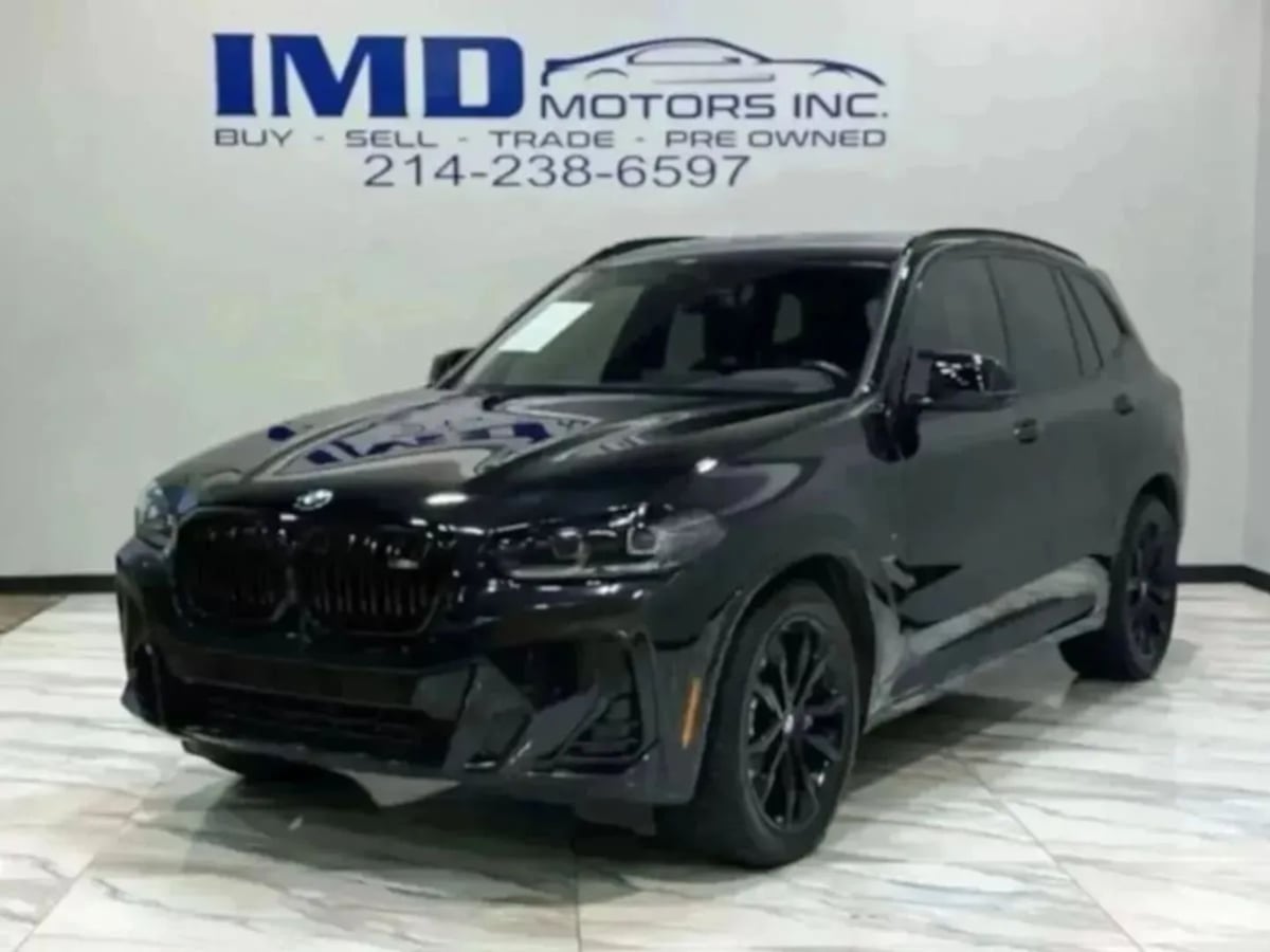 2024 BMW X3 M40i AWD