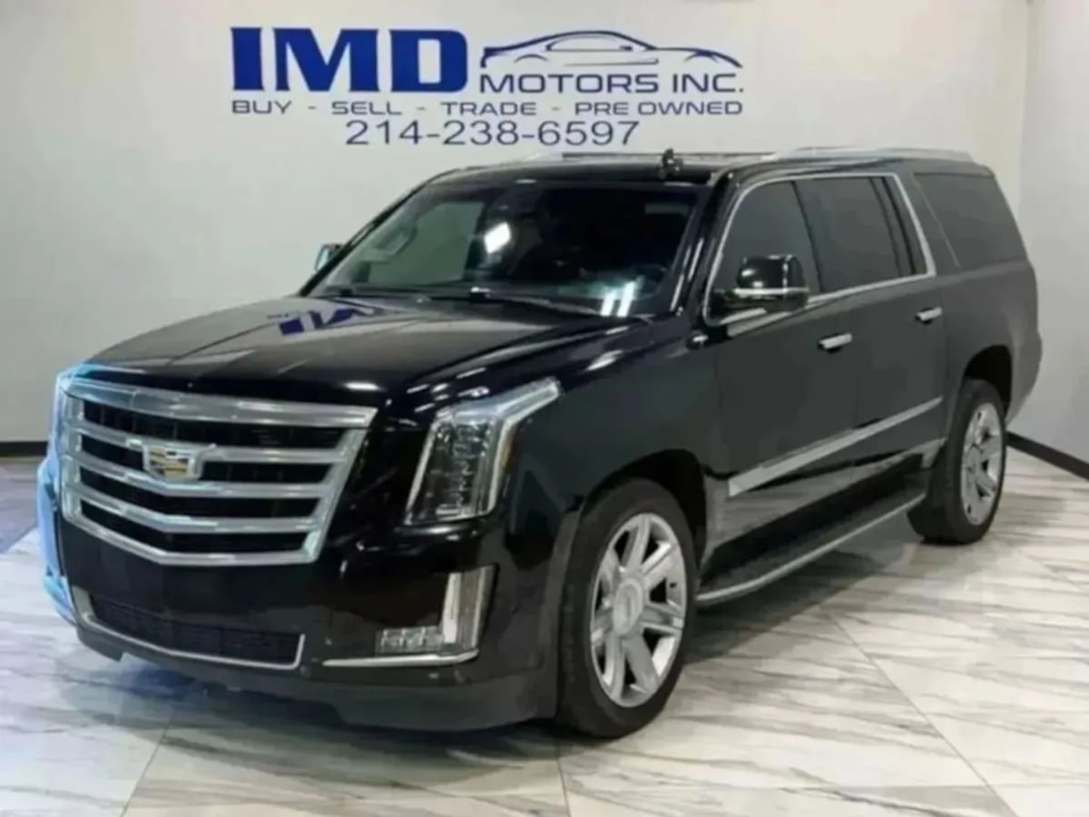2019 Cadillac Escalade ESV Luxury 4WD