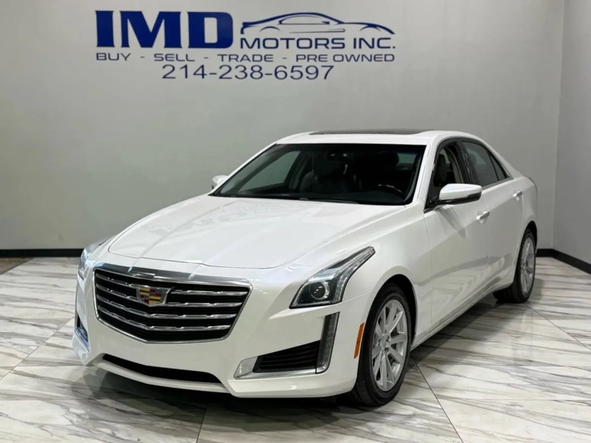 2019 Cadillac CTS 2.0T AWD
