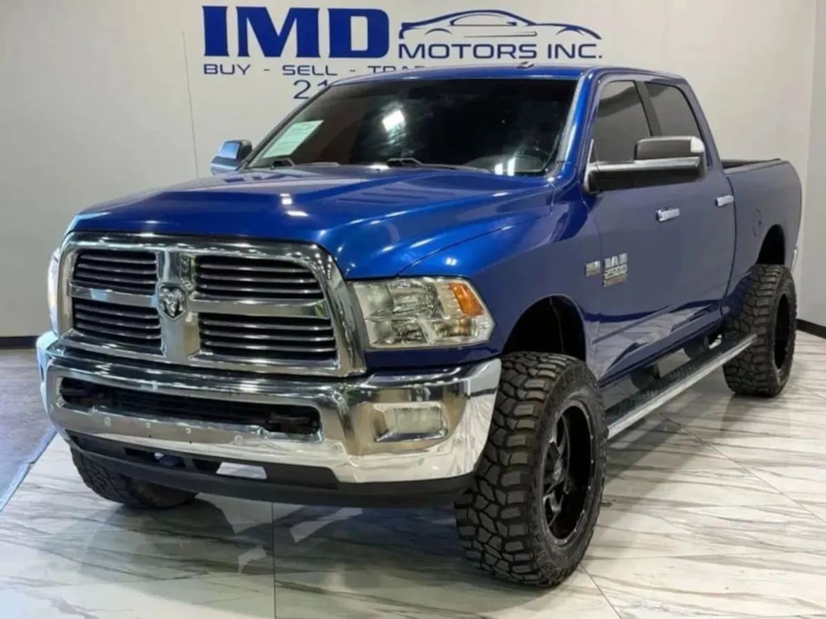 2018 RAM 2500 Big Horn 4X4 Crew Cab SWB's photo