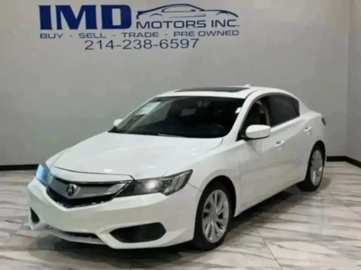 2017 Acura ILX FWD