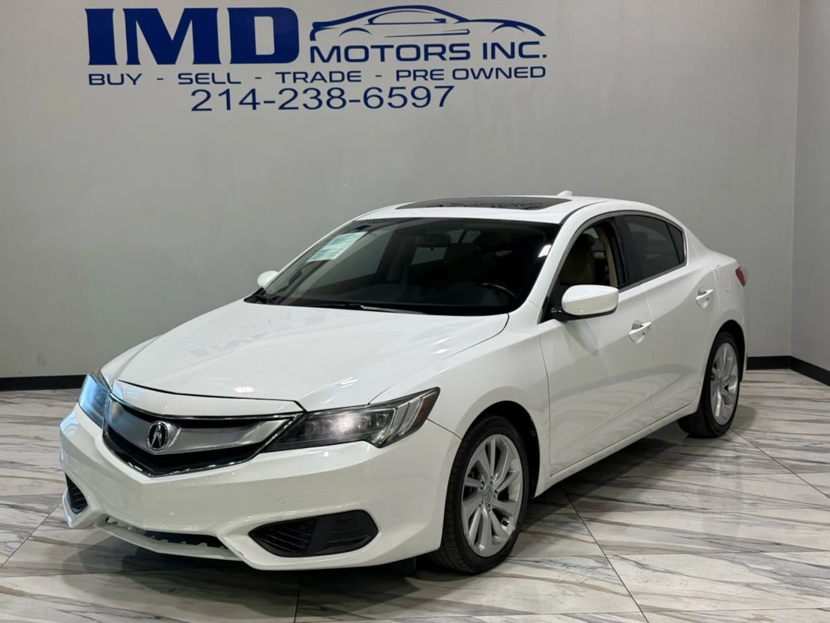 2017 Acura ILX FWD