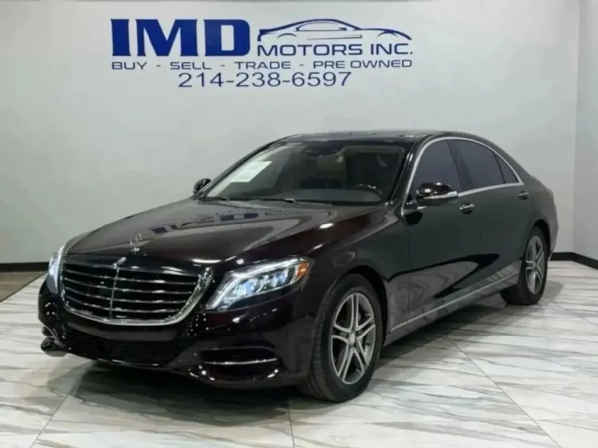 2016 Mercedes-Benz S-Class S 550 4MATIC