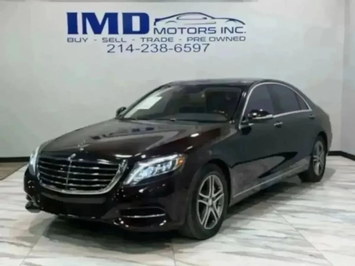2016 Mercedes-Benz S-Class S 550 4MATIC