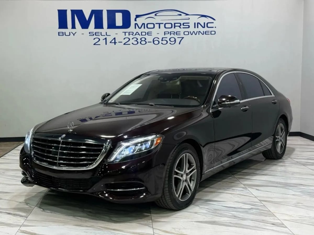 2016 Mercedes-Benz S-Class S550 4MATIC's photo