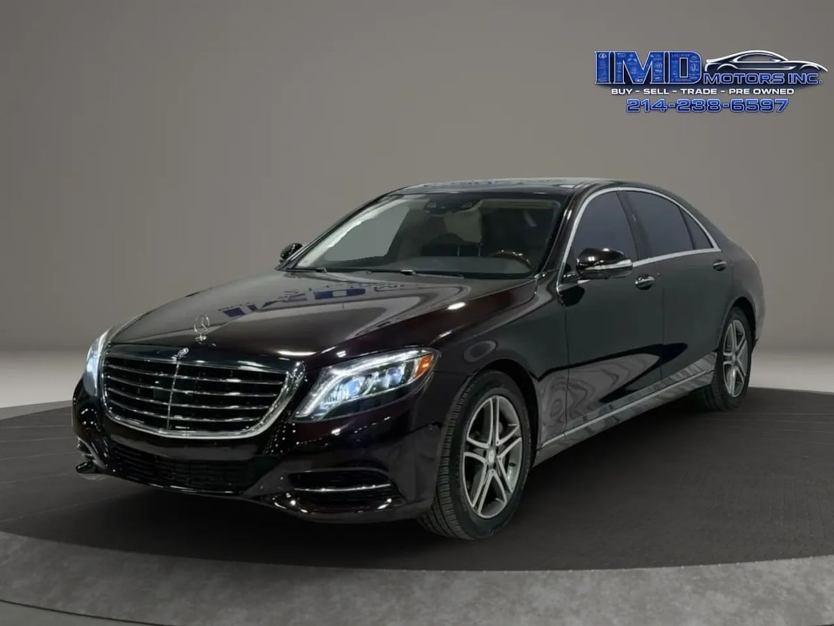 2016 Mercedes-Benz S-Class S550 4MATIC's photo