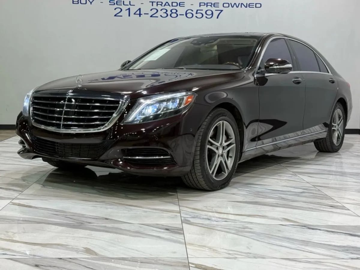 2016 Mercedes-Benz S-Class S550 - Photo 2