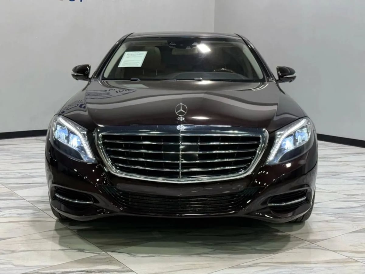2016 Mercedes-Benz S-Class S550 - Photo 3