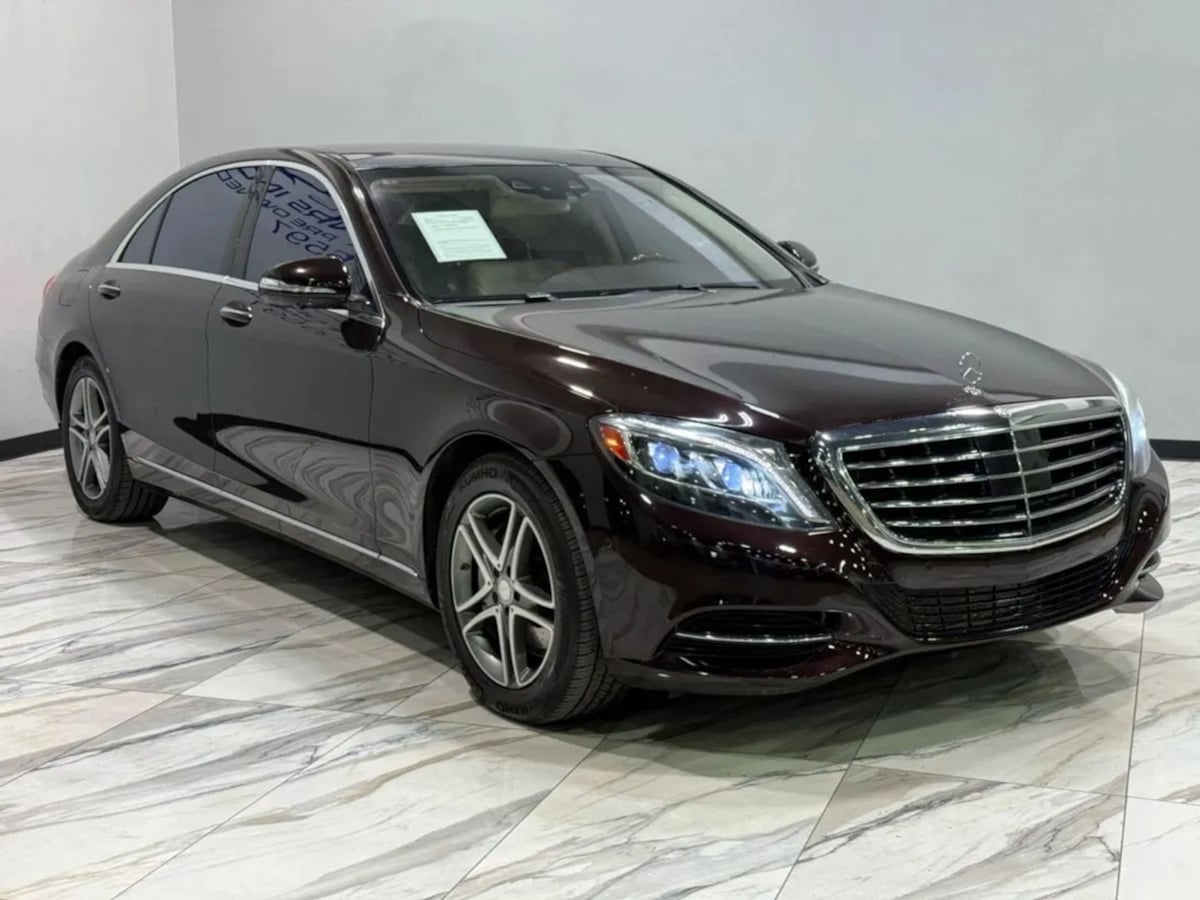 2016 Mercedes-Benz S-Class S550 - Photo 4