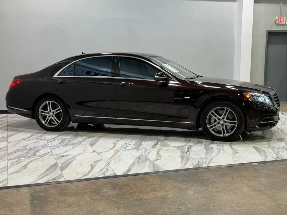 2016 Mercedes-Benz S-Class S550 - Photo 5