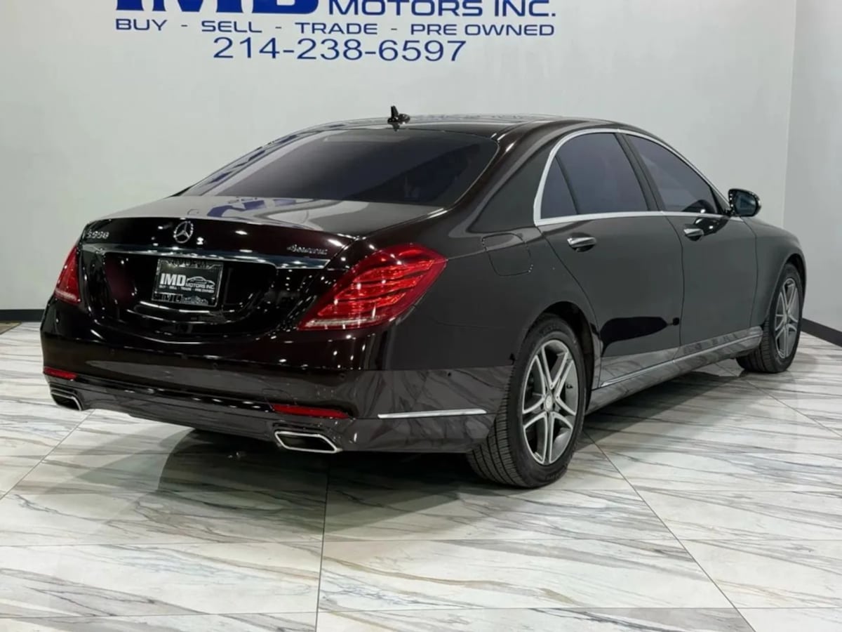 2016 Mercedes-Benz S-Class S550 - Photo 6