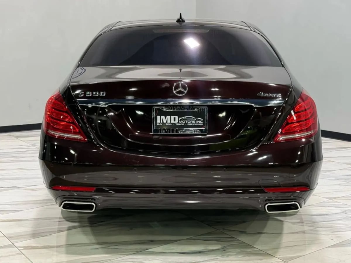 2016 Mercedes-Benz S-Class S550 - Photo 7