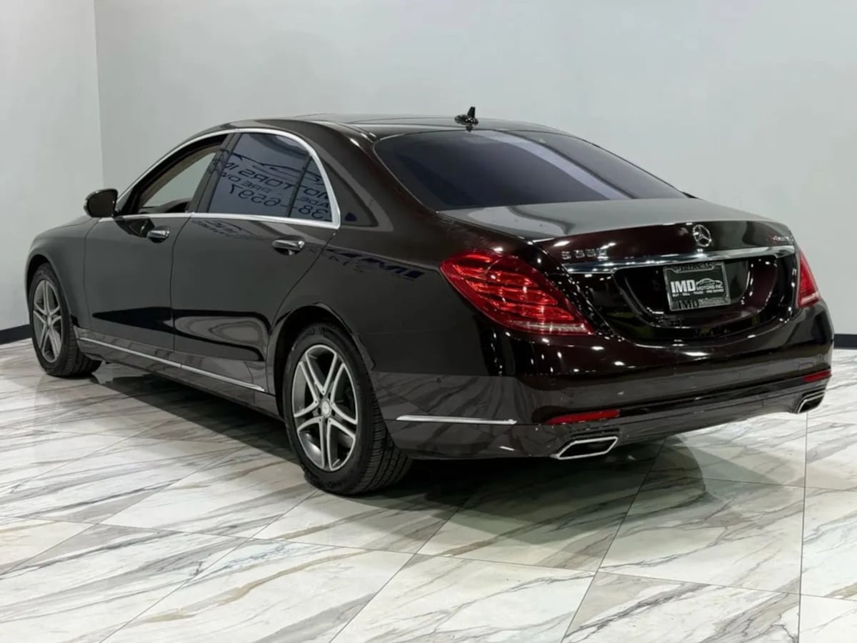 2016 Mercedes-Benz S-Class S550 - Photo 8