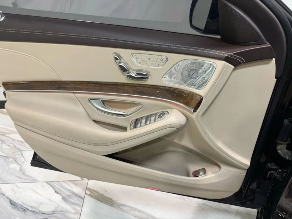 2016 Mercedes-Benz S-Class S550 - Photo 12
