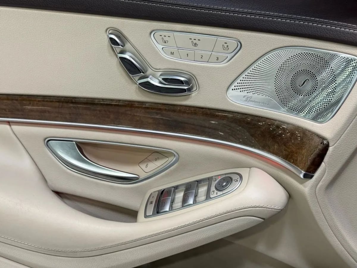 2016 Mercedes-Benz S-Class S550 - Photo 13