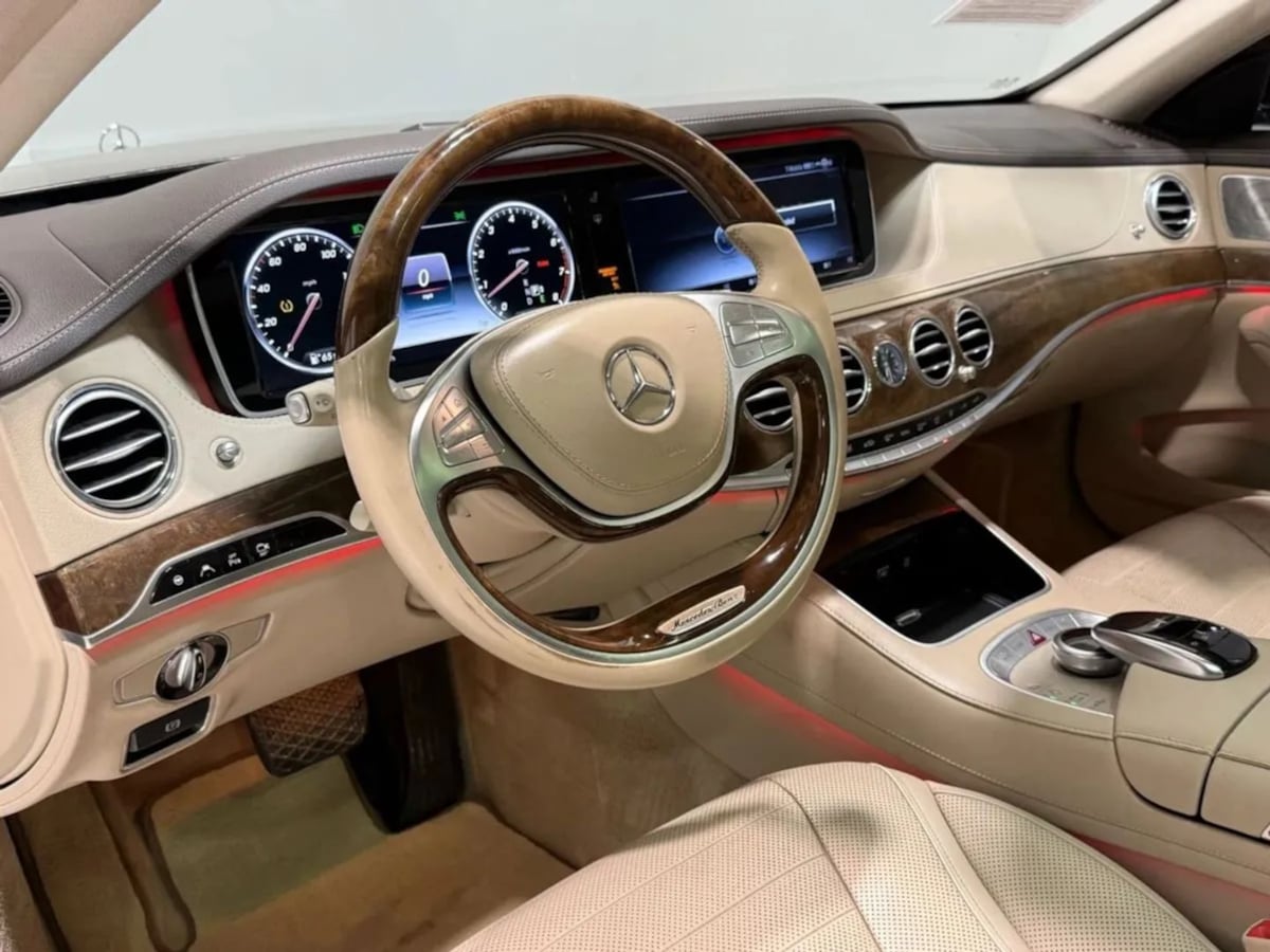 2016 Mercedes-Benz S-Class S550 - Photo 14