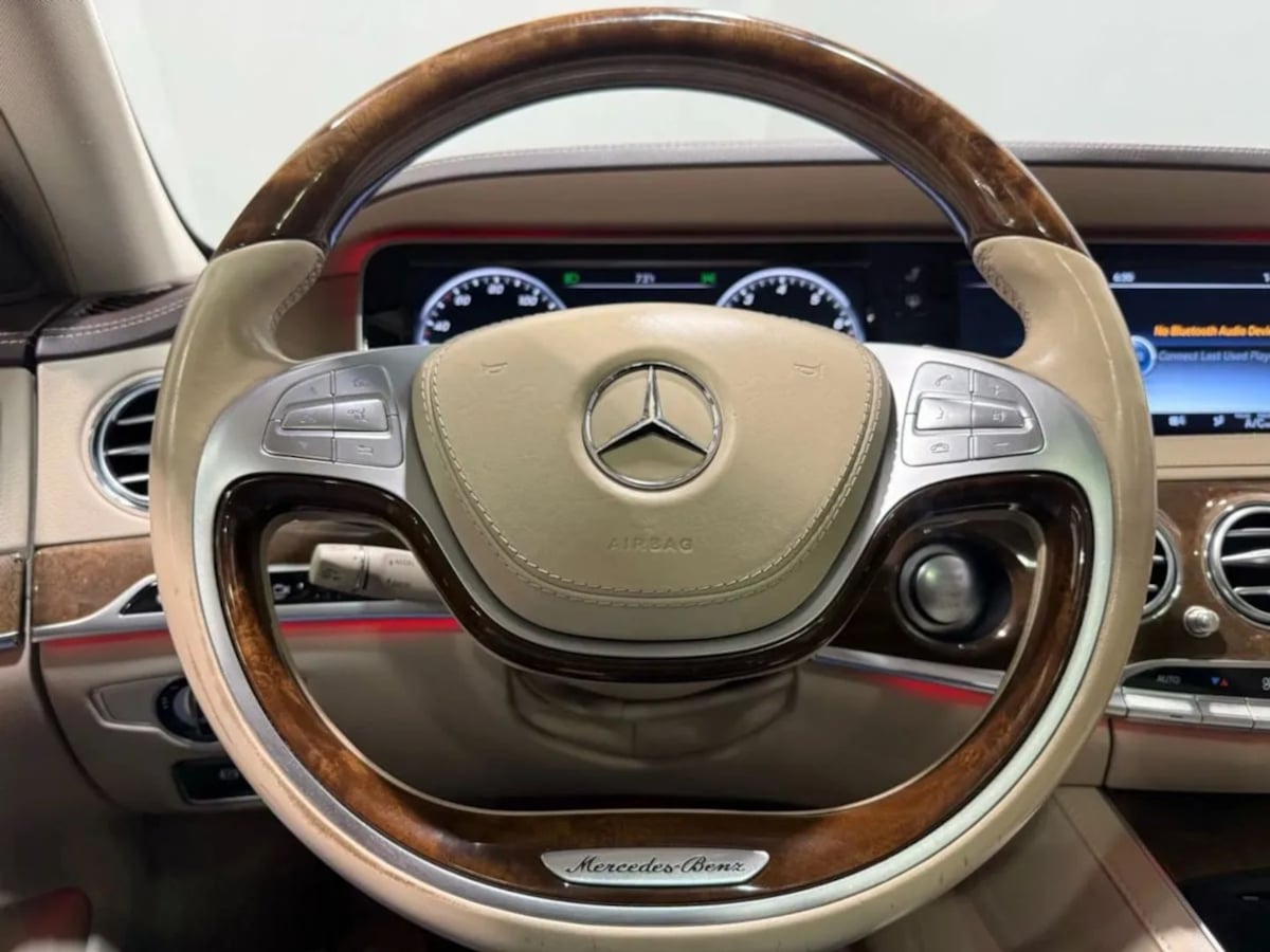2016 Mercedes-Benz S-Class S550 - Photo 15