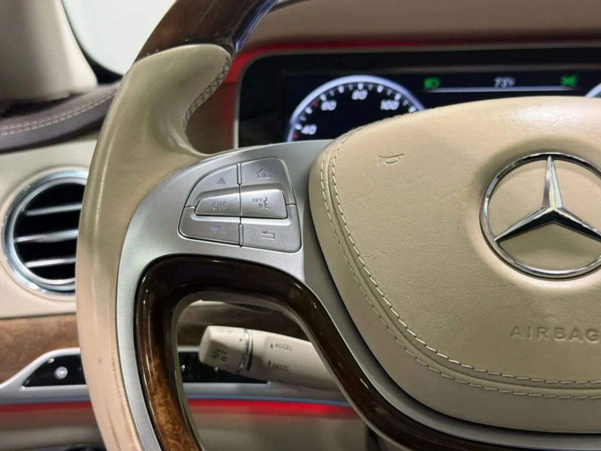 2016 Mercedes-Benz S-Class S550 - Photo 16