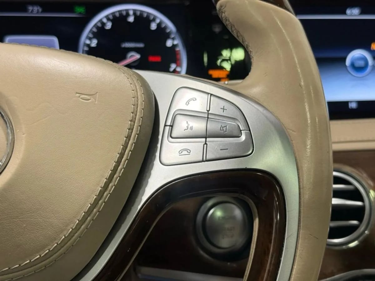 2016 Mercedes-Benz S-Class S550 - Photo 17