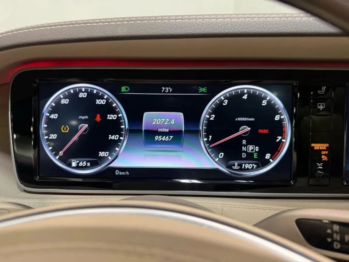 2016 Mercedes-Benz S-Class S550 - Photo 18