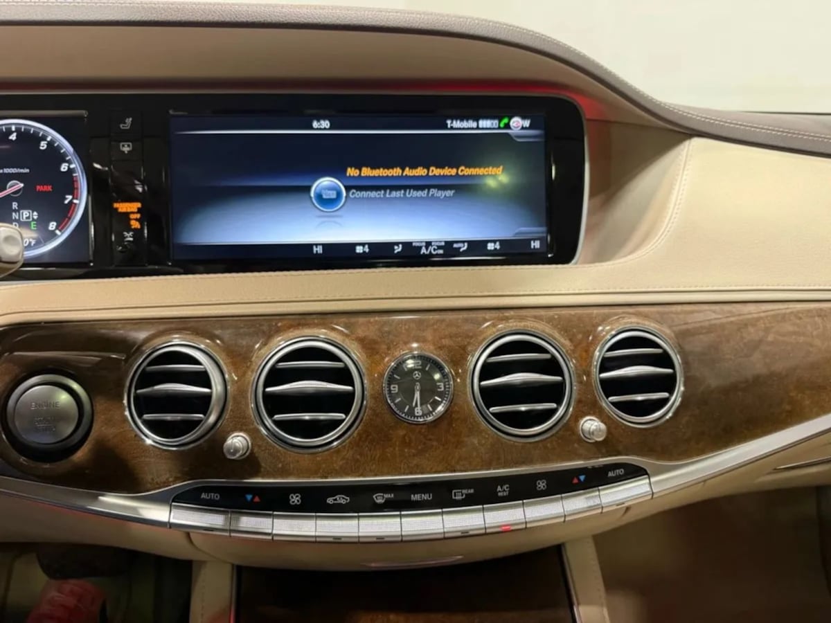 2016 Mercedes-Benz S-Class S550 - Photo 20