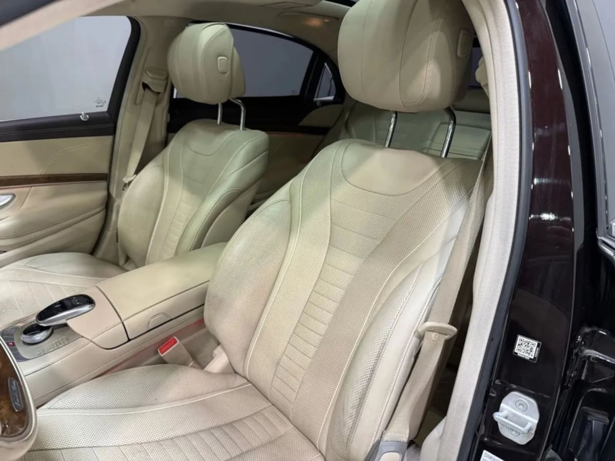 2016 Mercedes-Benz S-Class S550 - Photo 22