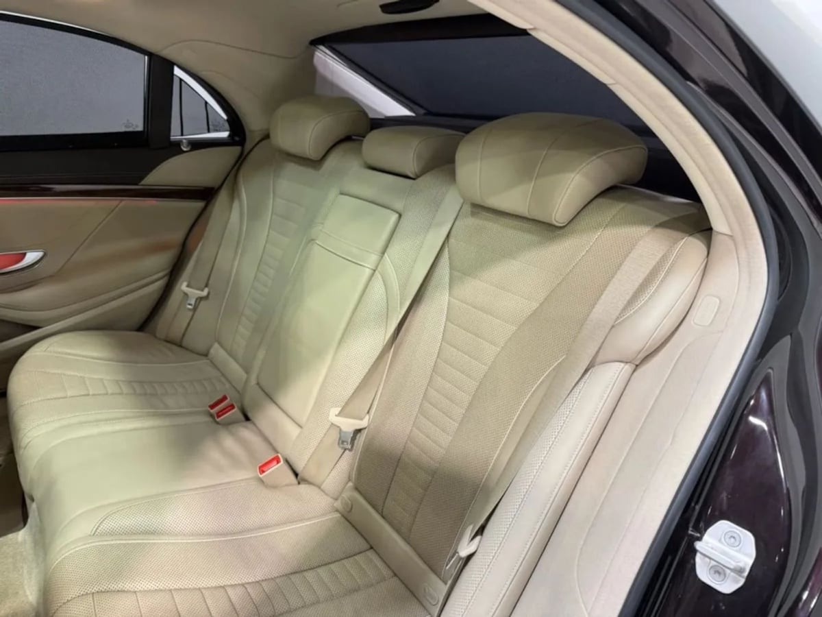 2016 Mercedes-Benz S-Class S550 - Photo 24