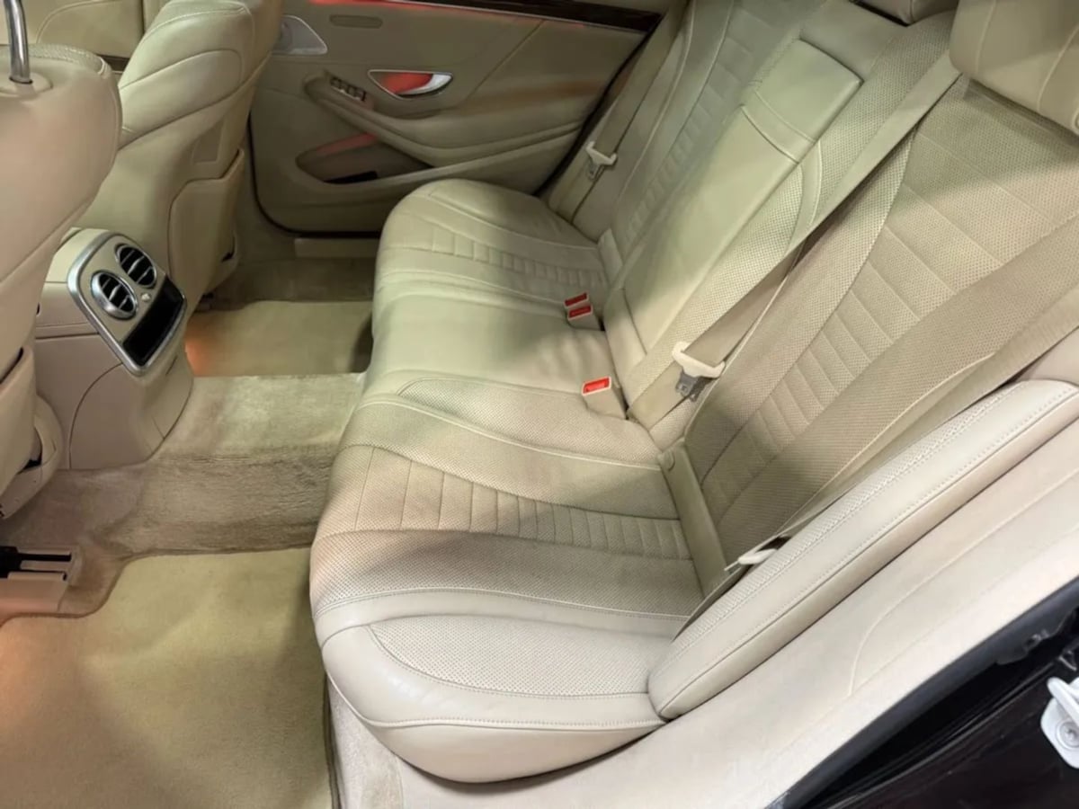 2016 Mercedes-Benz S-Class S550 - Photo 25