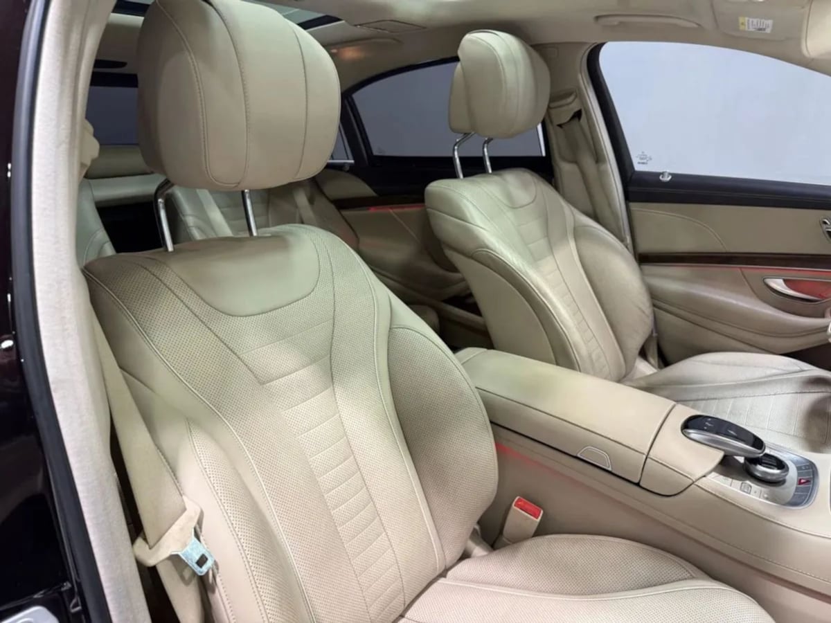 2016 Mercedes-Benz S-Class S550 - Photo 26