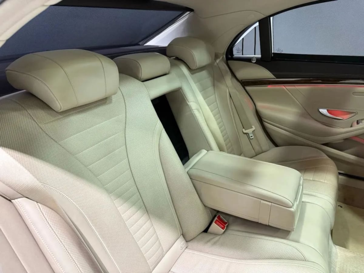 2016 Mercedes-Benz S-Class S550 - Photo 29