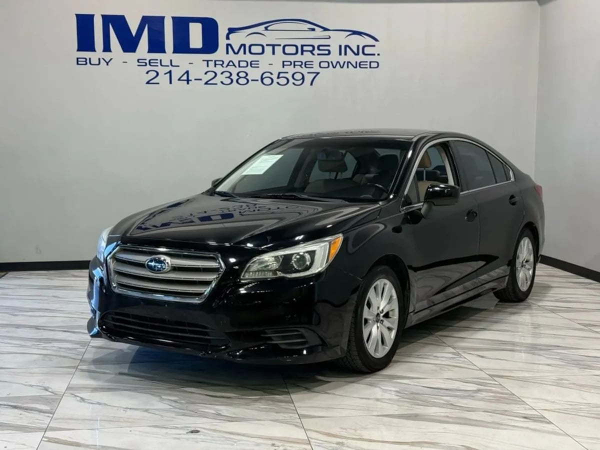 2016 Subaru Legacy 2.5i Premium AWD