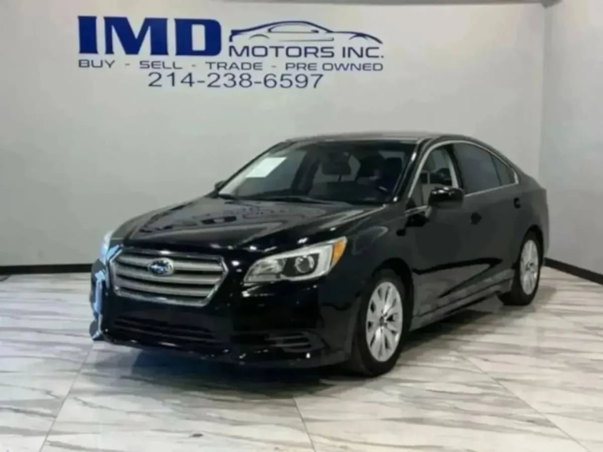 2016 Subaru Legacy 2.5i Premium AWD