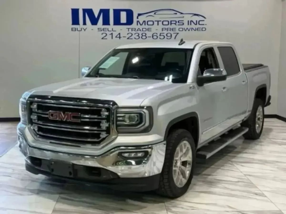 2018 GMC Sierra 1500 SLT Crew Cab 4WD