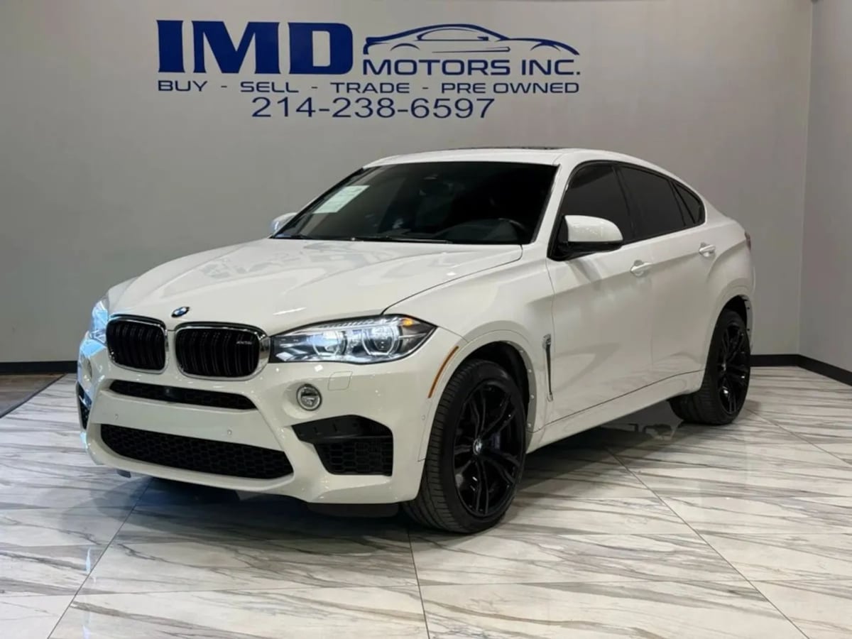 2019 BMW X6 M AWD