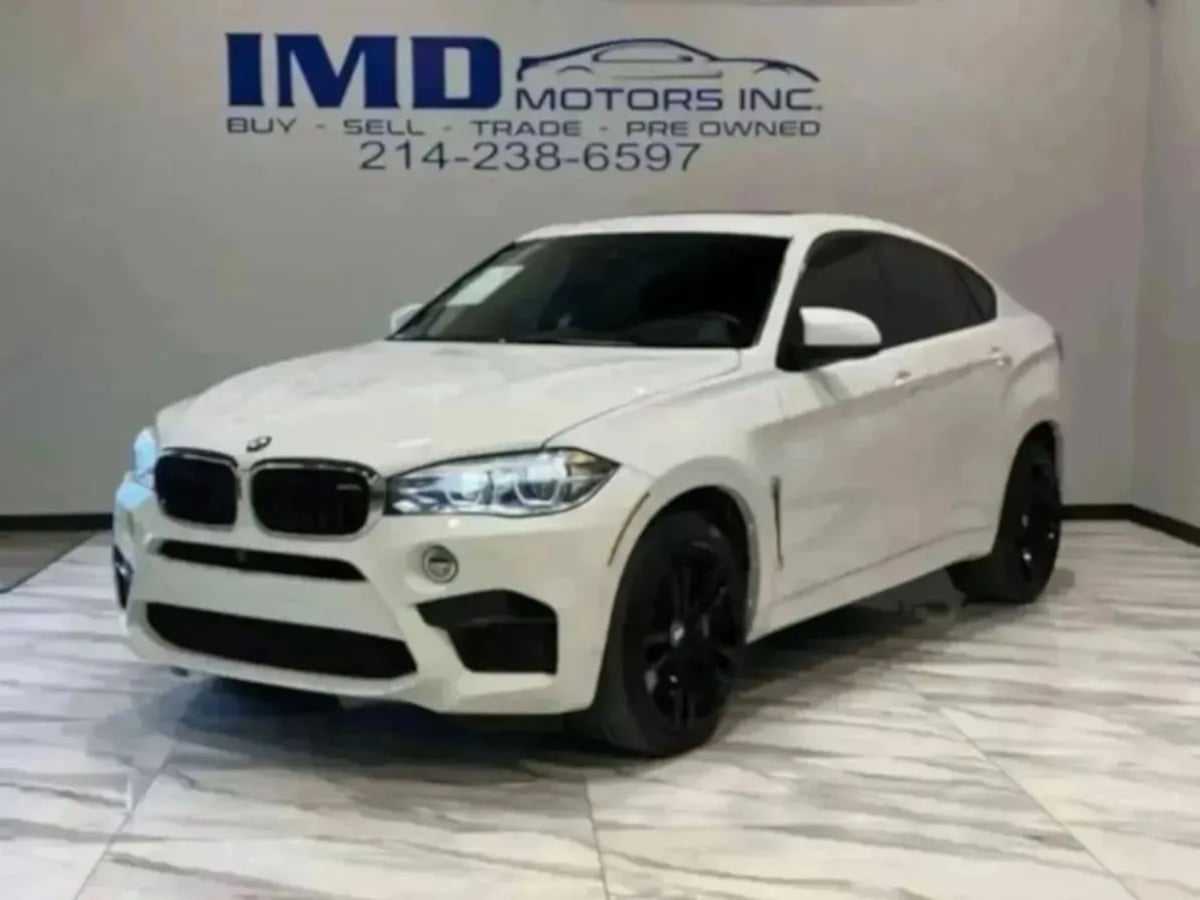 2019 BMW X6 M AWD