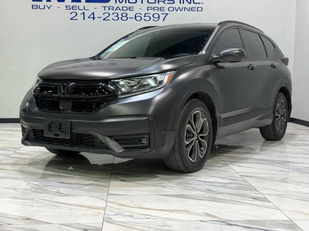 2021 Honda CR-V EX-L - Photo 2