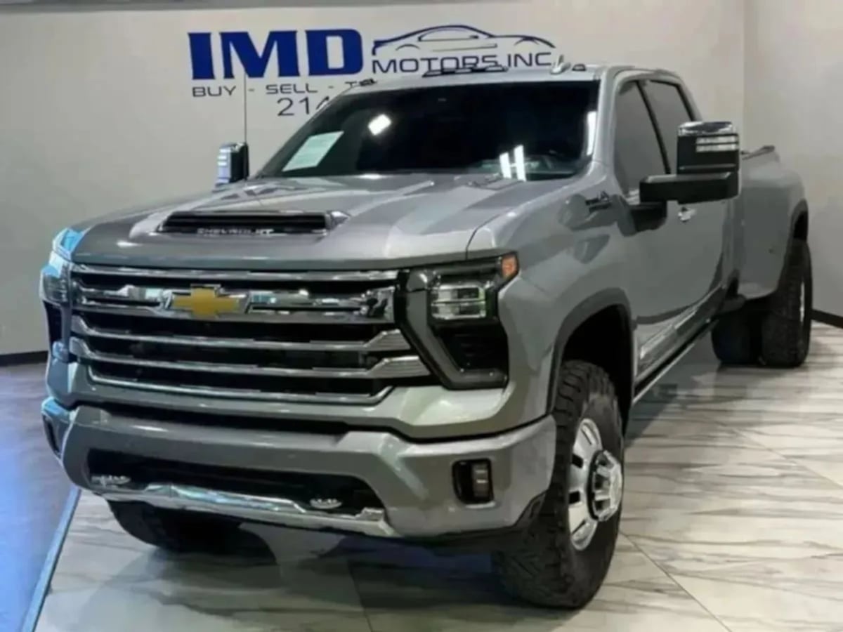 2024 Chevrolet Silverado 3500HD High Country Crew Cab 4WD
