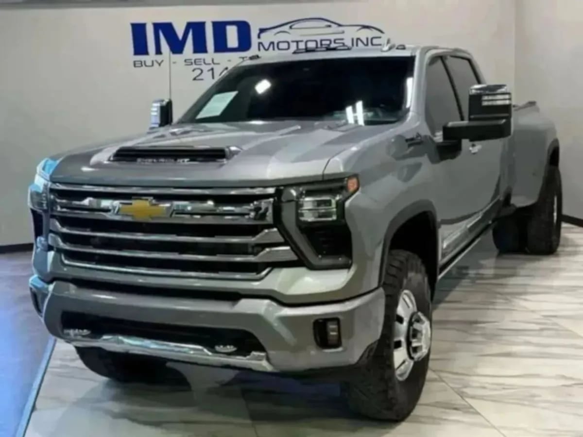 2024 Chevrolet Silverado 3500HD High Country Crew Cab 4WD
