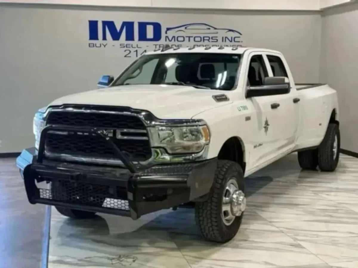 2020 RAM 3500 Tradesman Crew Cab LB DRW 4WD