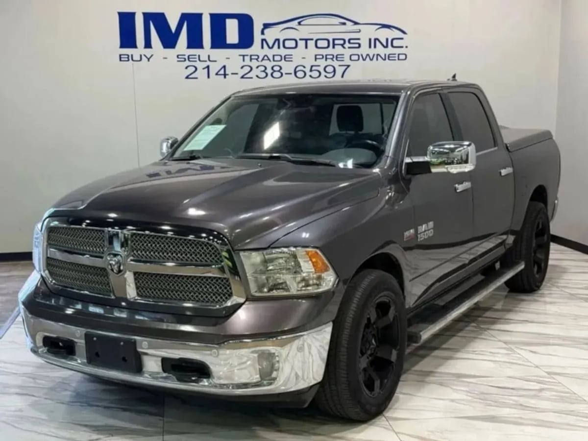 2017 RAM 1500 Lone Star Silver Crew Cab RWD