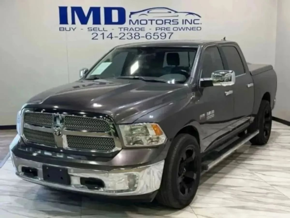 2017 RAM 1500 Lone Star Silver Crew Cab RWD
