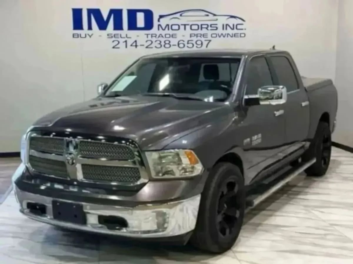 2017 RAM 1500 Lone Star Silver Crew Cab RWD