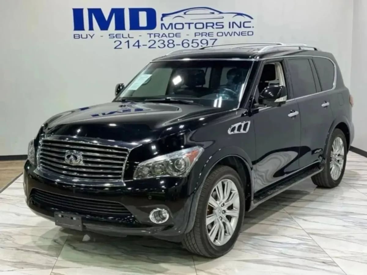 2012 INFINITI QX56 RWD