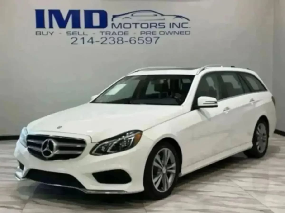 2014 Mercedes-Benz E-Class E 350 Sport 4MATIC Wagon