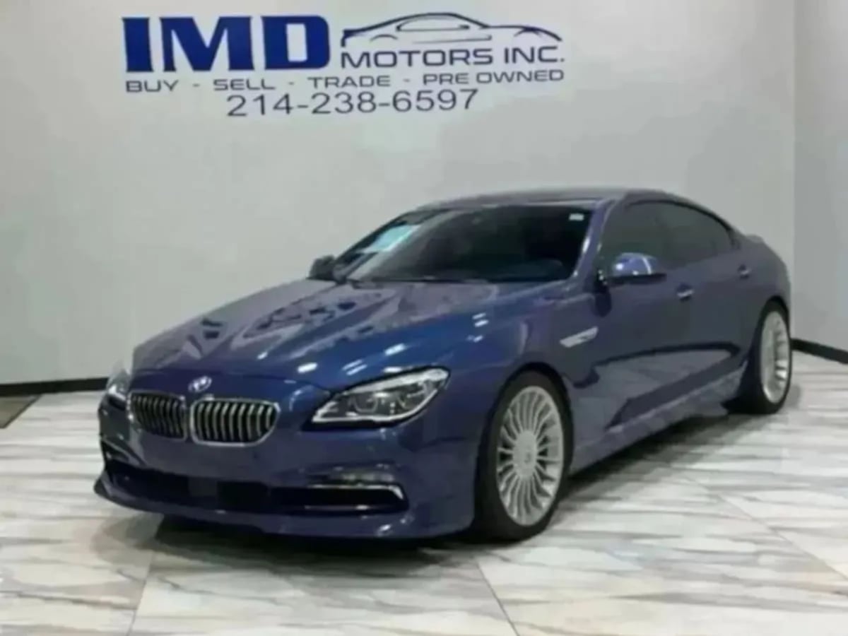 2016 BMW 6 Series Alpina B6 xDrive Gran Coupe AWD